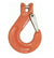 1/2" G100 Laclede Clevis Sling Hook with Latch