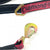 57" Diamond Weave Webbing Towing V-Bridle Strap with Twisted Snap Hooks and Delta Rings Color Options
