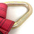 57" Diamond Weave Webbing Towing V-Bridle Strap with Twisted Snap Hooks and Delta Rings Color Options