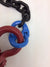 Snatch Block 4 ton w/ Shackle and G100 Chain