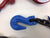 Snatch Block 4 ton w/ Shackle and G100 Chain