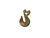 1/2" Grade 70 11,300 lb Clevis Grab Hook