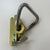 E-Track Connector- Flat Latch- <b>D</b>-Ring- 6,000lbs break strength