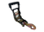 Mega Black Handle with Snap Hook