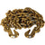 1/2" x 10' G70 Heavy Equipment Chains with Grab Hooks / Safe 'n Secure