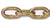 3/8 inch Grade 70 Transport Chain- Import, 6,600 lb WLL by the foot