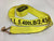 4" x 30' Wire Hook Ratchet Strap - 5,400 LBS WLL