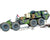 16 ft Long 23,000 Pound Aluminum Ramp Loading System - Skid Seats and Hangers