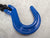 3/8" x 10' G100 8,800 lb Chains with Grab Hook and Foundry Hook
