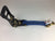 Mega Black Ratchet Handle- Diamond Weave and Swivel J Hook