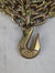 516" x10'G70Chain w/ 1Grab Hook