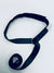 Back In Black 8 Ft Steel O-Ring Lasso Strap With 1.5 Ft Cordura Sleeve