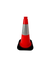 18" Orange Safety Traffic Cones with Reflective Tape