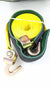 MEGA CHONKER 14,000 lb Yellow Diamond Weave 14 ft Low Profile Wheel Strap with Short Swivel J Hooks