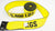 4" X 40' w/ Flat Hook - Yellow 5,400 lb WLL