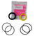 Repacking kit for top of Cottrell cylinder 1-1/2" rod by 2.5" bore