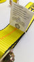 Safe 'n Secure 2"x27' Wire Hook Cargo Ratchet Strap Assembly  3,333 lb working load limit
