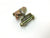 E-Track Low Profile Idler for Horizontal E-Track Wheel Straps