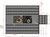 20'x27' Tarp 14oz . 6' drop-Black