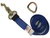 2" wide Diamond Weave Strap with Forged T-Frame Hook and Forged D-Ring for Winch - Color Options