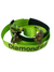 12ft Strap with Bull Ring, Heavy Duty Roller Idler, and Low Pro Sleeves Hi Viz Green