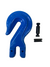 1/2" G100 Blue Clevis Grab Hook 15,000# WLL