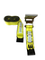 4" x 40' Flat Hook Ratchet Strap - 5,400 LBS WLL
