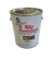 One Gallon of Firmfoot BLACK Non-Skid Epoxy Paint w/ True American Grit