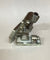 Logistics (L) Track Wheel Chock with Strap Bolt - can be used as Idler for all L-track