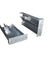 AlumiPro 16 ft 25,000 lb Step Deck Ramp System with Storage Brackets