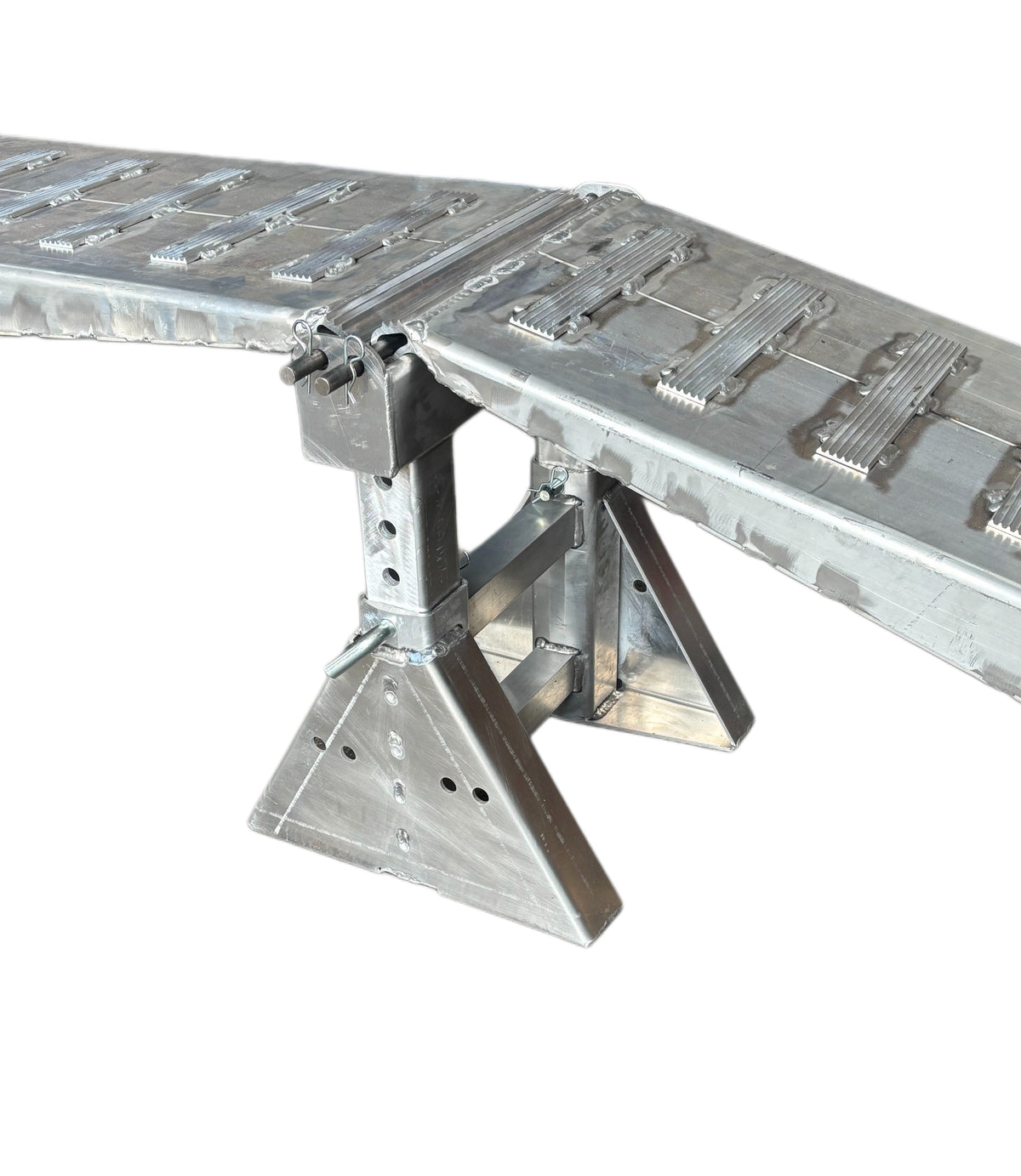 Metal Decking Ramp Aluminum Step Deck Ramps