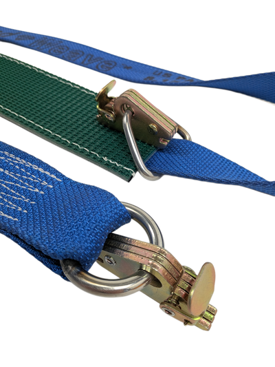 Vertical E-Track Wheel Straps
