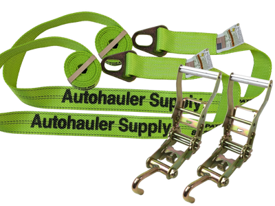 Wheel Lift Strap & Ratchet Combos