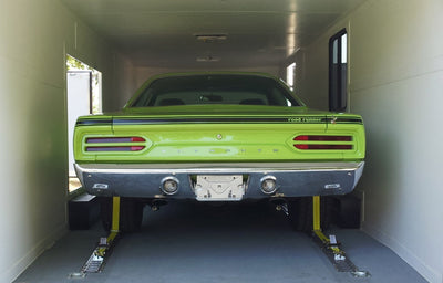Enclosed Car Hauler Straps