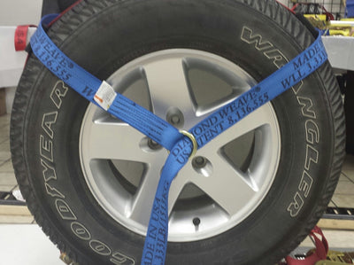 Lasso Wheel Straps