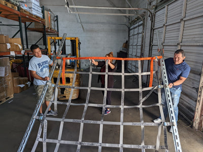 E-Track Cargo Nets