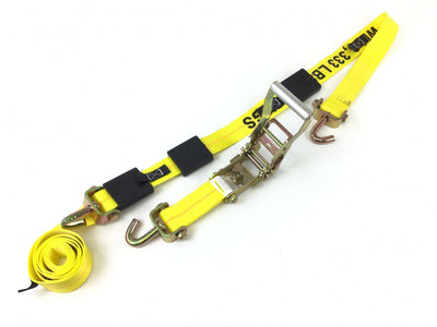 Swivel-J Ratchet Wheel Straps