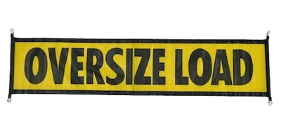 Oversize Load Banners & Safety Flags