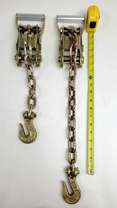 2" Ratchets with Chain End
