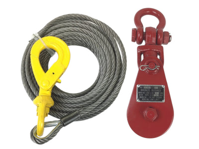 Winch Cables & Snatch Blocks