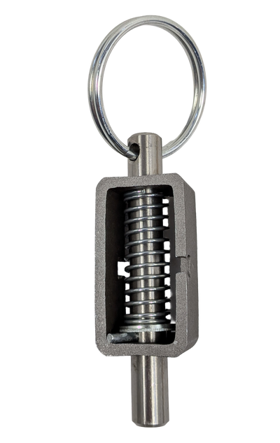 Weld-On Spring Locks