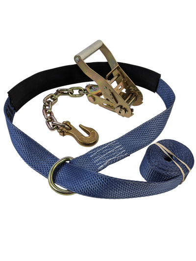 Wedge & Hotshot Car Hauler Straps