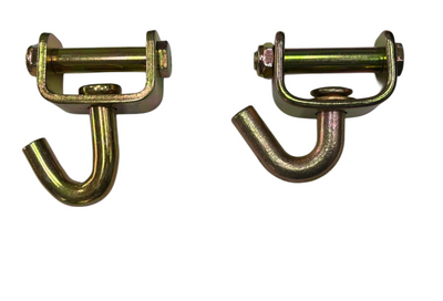 Strap Hooks and Sleeves