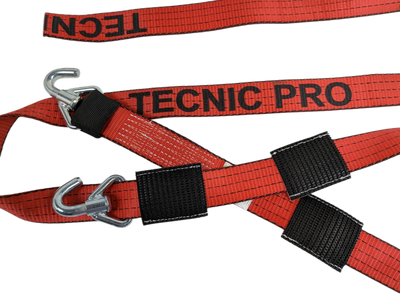 Low-Pro Swivel-J Wheel Straps