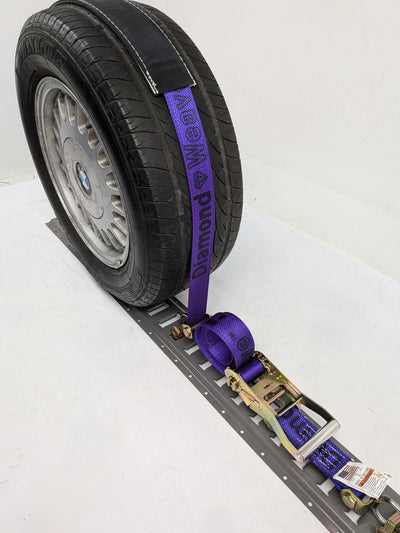 Horizontal E-Track Wheel Straps