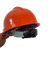 Adjustable Hard Hat in Safety Orange