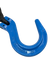 1/2" x 10' Grade 100 Peerless Chain with Grab Hook and Foundry Hook