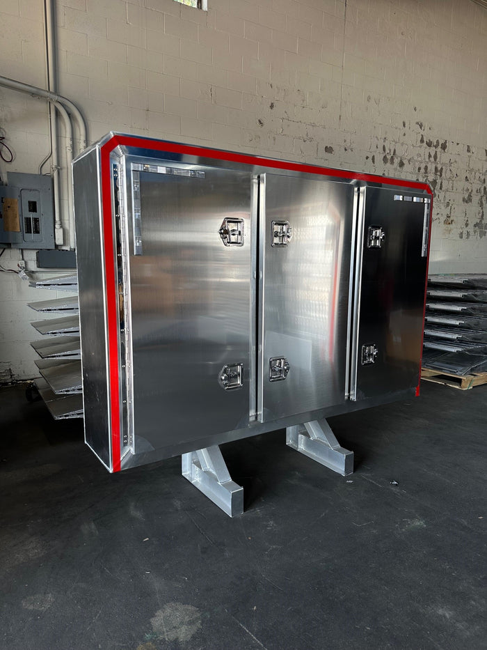 Headache Storage Rack Aluminum Headache Rack 1 Door