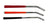 28" Chrome Tie-Down Bar with Rubber Grip - for Car Hauling.