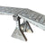 AlumiPro 16 ft 25,000 lb Step Deck Ramp System with Storage Brackets